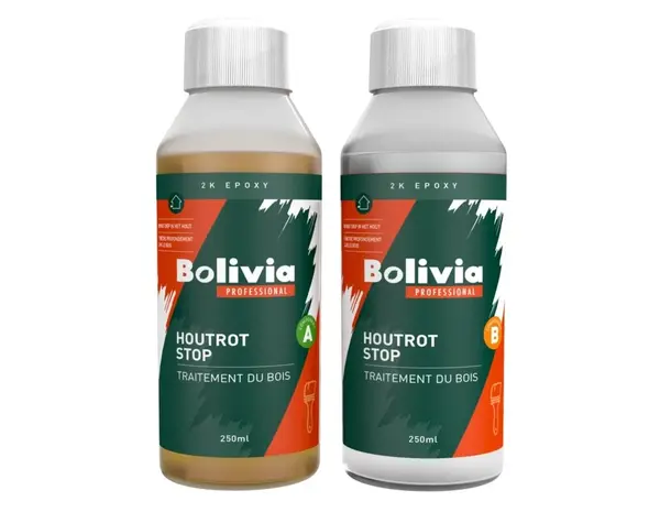 Bolivia Houtrotstop Set Bolivia Houtrotstop Set