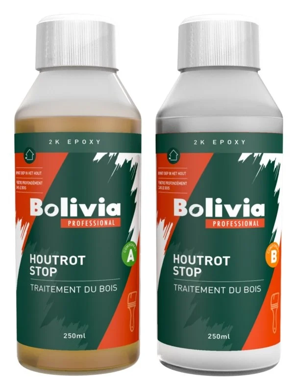 Houtrotstop Set | 500 ML
