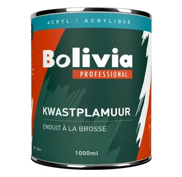 Bolivia Aqua Kwastplamuur