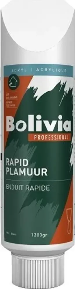 Bolivia Acrylplamuur Rapid Bolivia Acrylplamuur Rapid