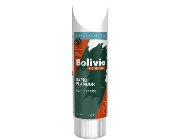 Bolivia Acrylplamuur Rapid Bolivia Acrylplamuur Rapid