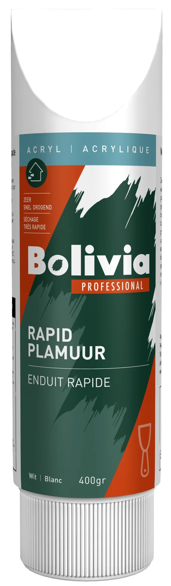 Acrylplamuur Rapid | 400 GR