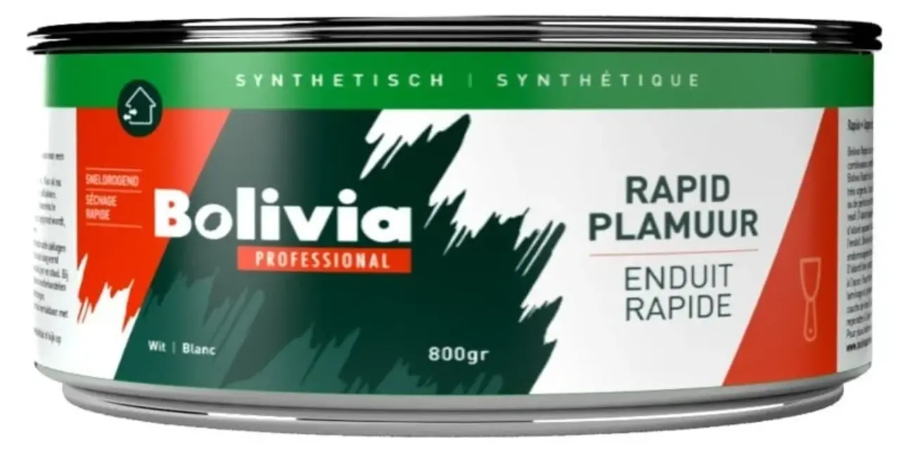 Bolivia Rapid Plamuur Bolivia Rapid Plamuur