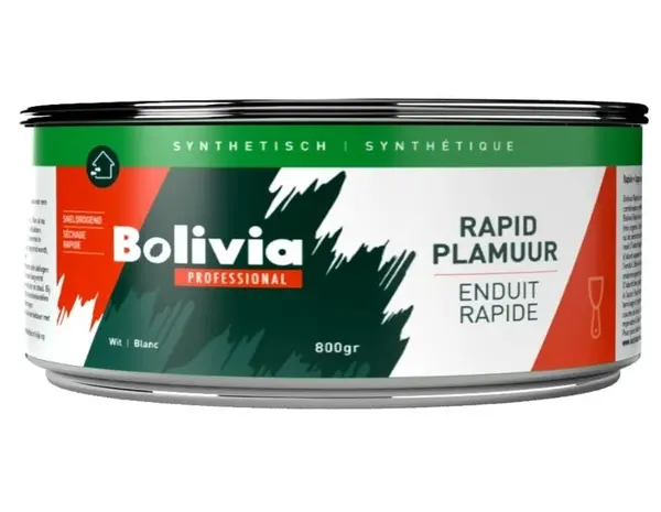 Bolivia Rapid Plamuur Bolivia Rapid Plamuur