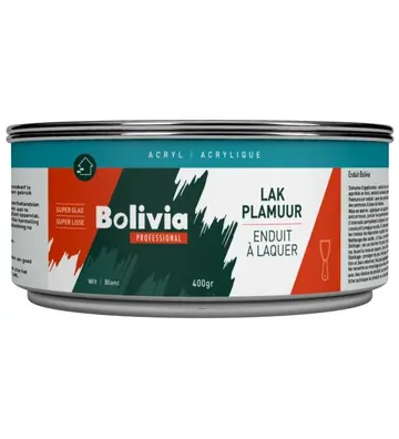 Bolivia Acryl Lakplamuur