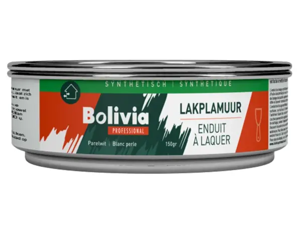 Bolivia Synthetische Lakplamuur Bolivia Synthetische Lakplamuur