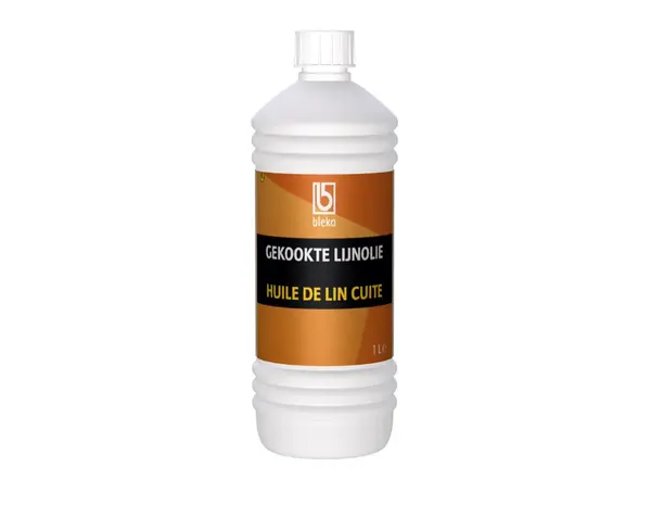Bleko Gekookte Lijnolie Bleko Gekookte Lijnolie