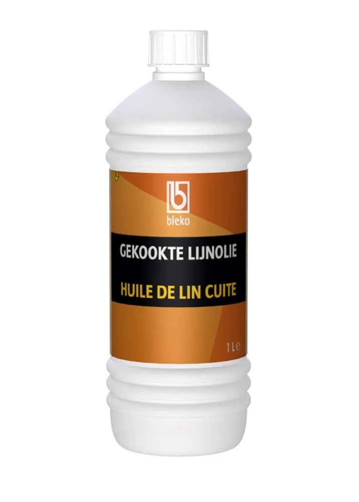 Gekookte Lijnolie | 1 LTR