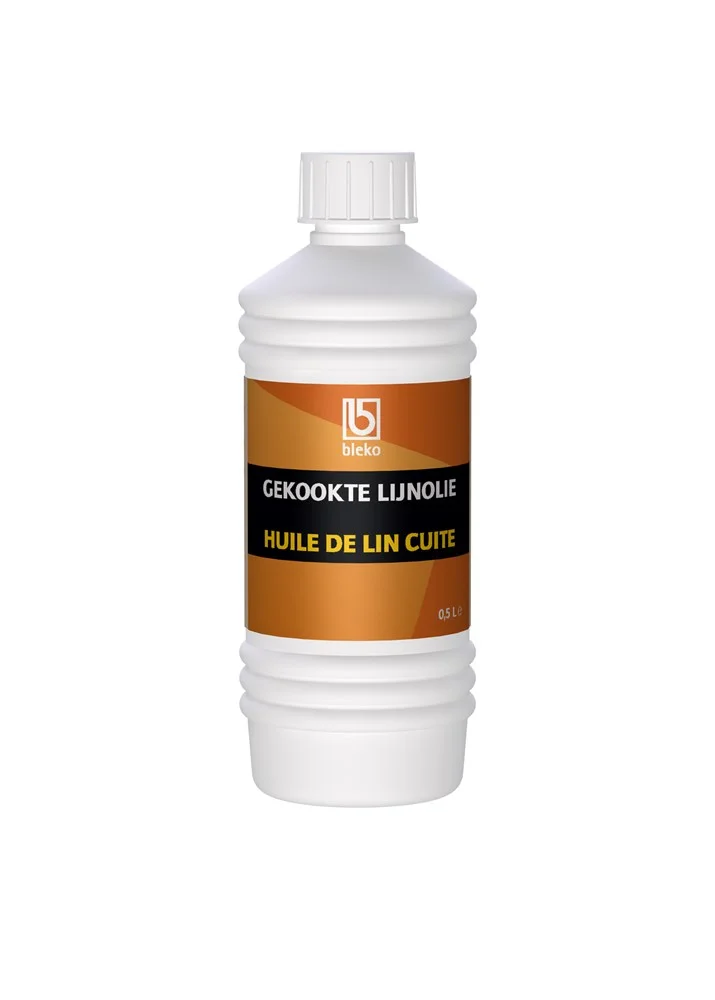 Gekookte Lijnolie | 500 ML