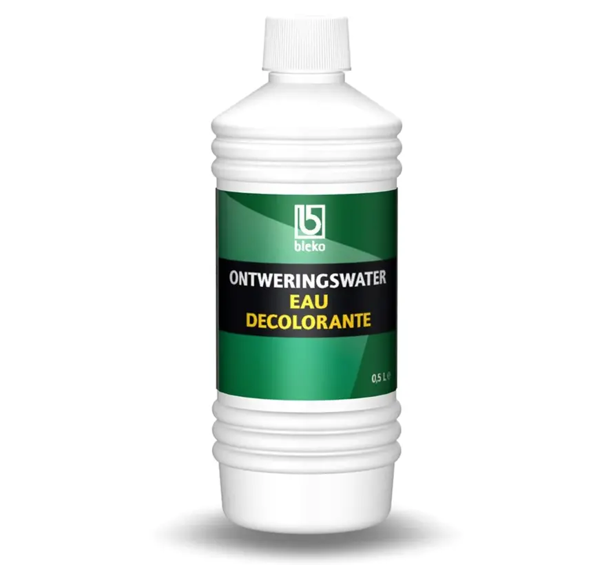 Bleko Ontweringswater - 500 ML