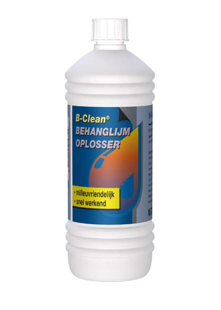 B|Clean Behanglijmoplosser | 1 LTR