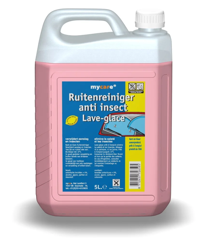 Ruitenreiniger Anti|Insect | 5 LTR