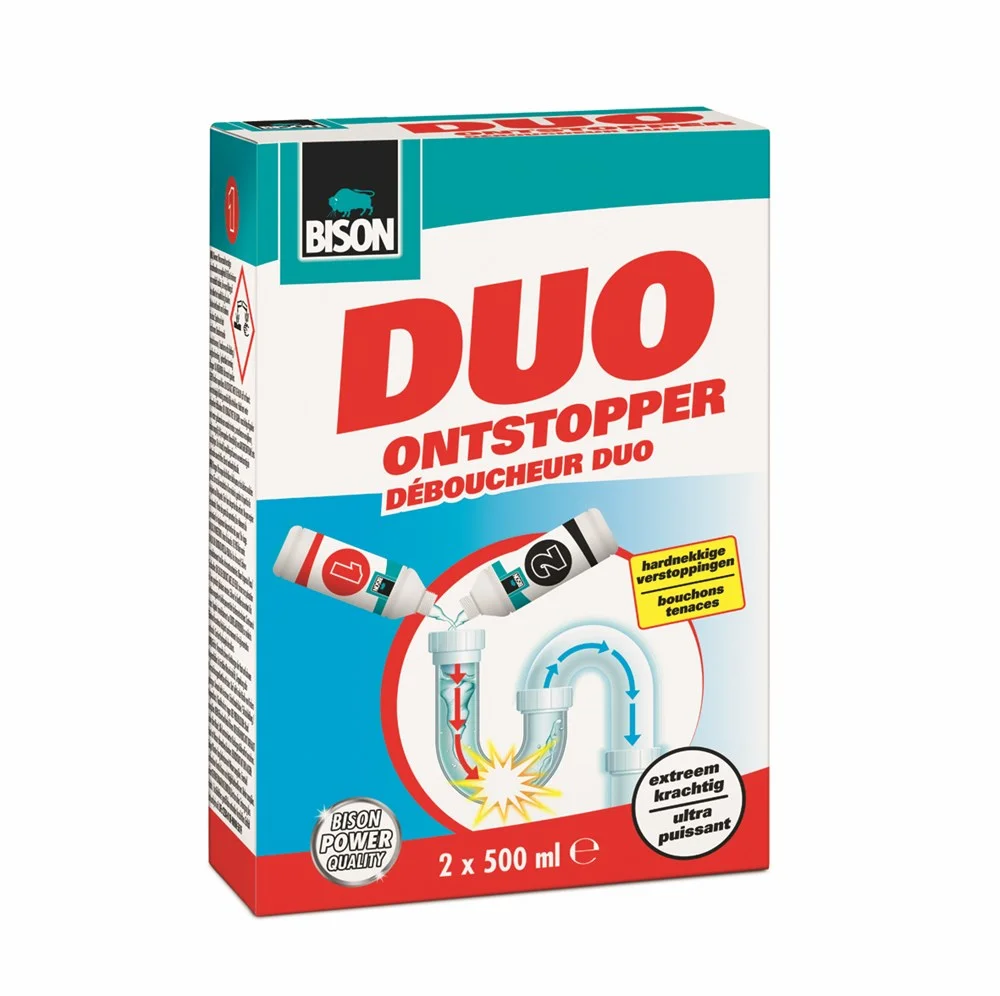 Duo Ontstopper | 2 x 500 ML
