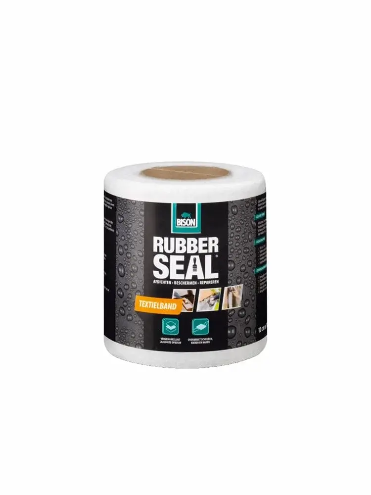 Bison Rubber Seal Textielband Bison Rubber Seal Textielband