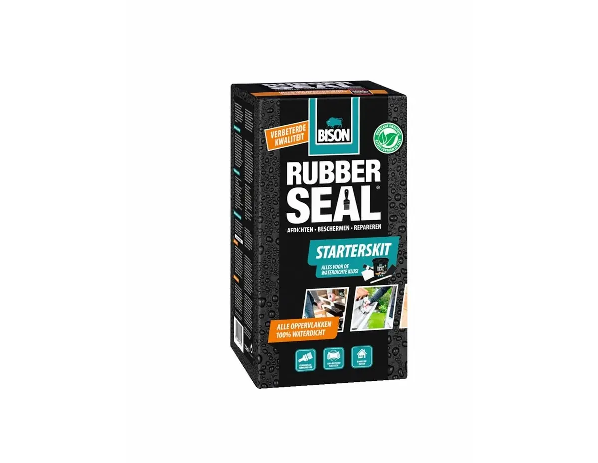 Bison Rubber Seal Starterskit online bestellen? Decoprof.nl