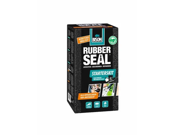 Bison Rubber Seal Starterskit Bison Rubber Seal Starterskit