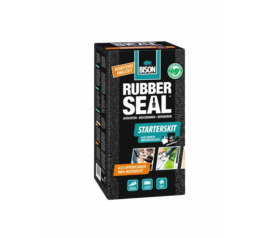 Bison Rubber Seal Starterskit - 1 SET