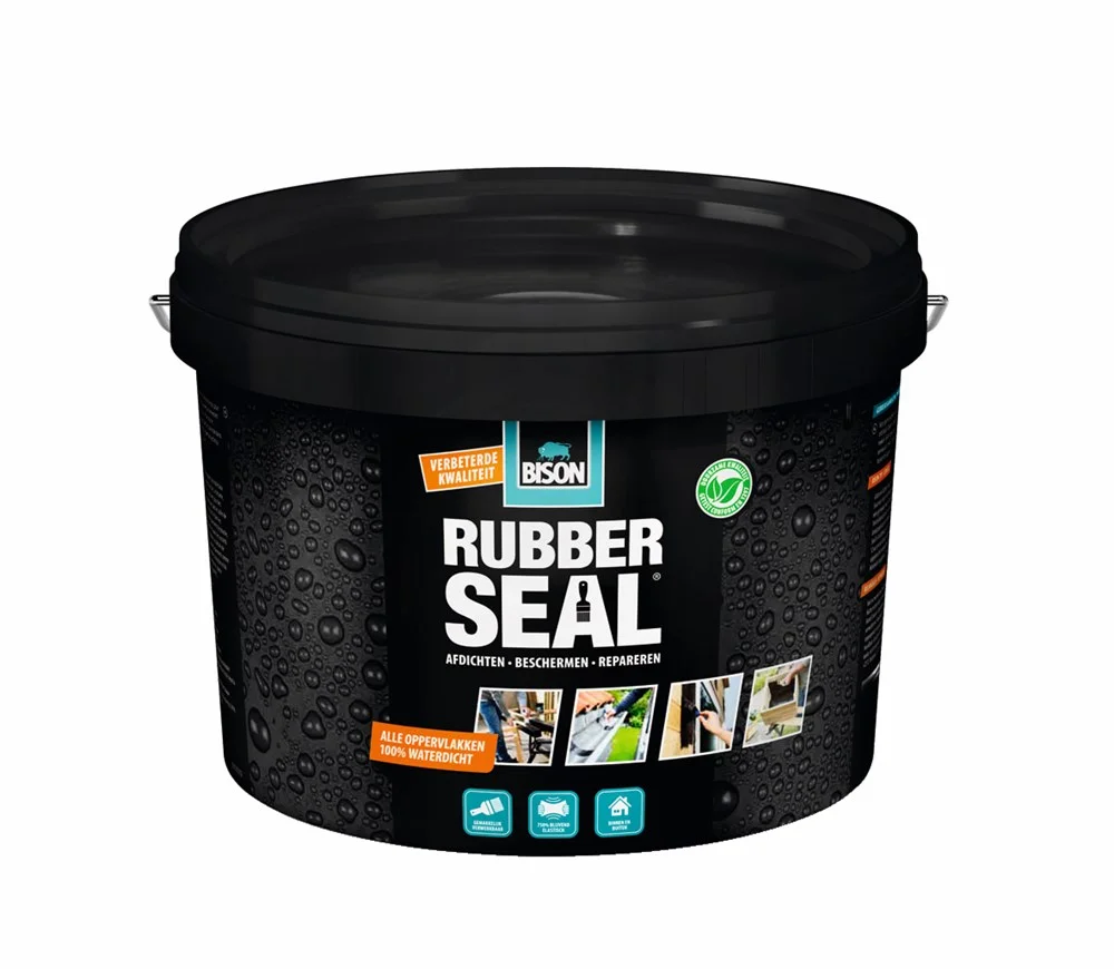 Bison Rubber Seal Bison 100% waterdicht 25 liter
