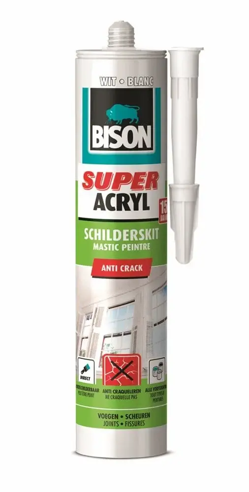 Bison Super Acrylaatkit Anti-Crack Bison Super Acrylaatkit Anti-Crack