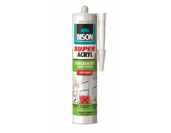 Bison Super Acrylaatkit Anti-Crack Bison Super Acrylaatkit Anti-Crack