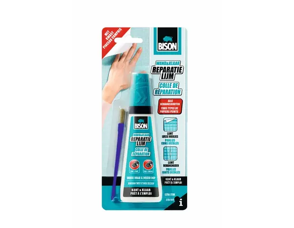 Bison Wand&Klaar Behangreparatielijm Bison Wand&Klaar Behangreparatielijm