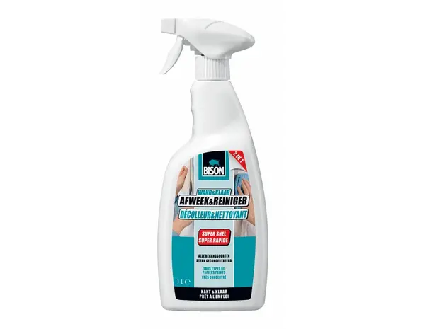 Bison Wand&Klaar Afweek En Reiniger Bison Wand&Klaar Afweek En Reiniger