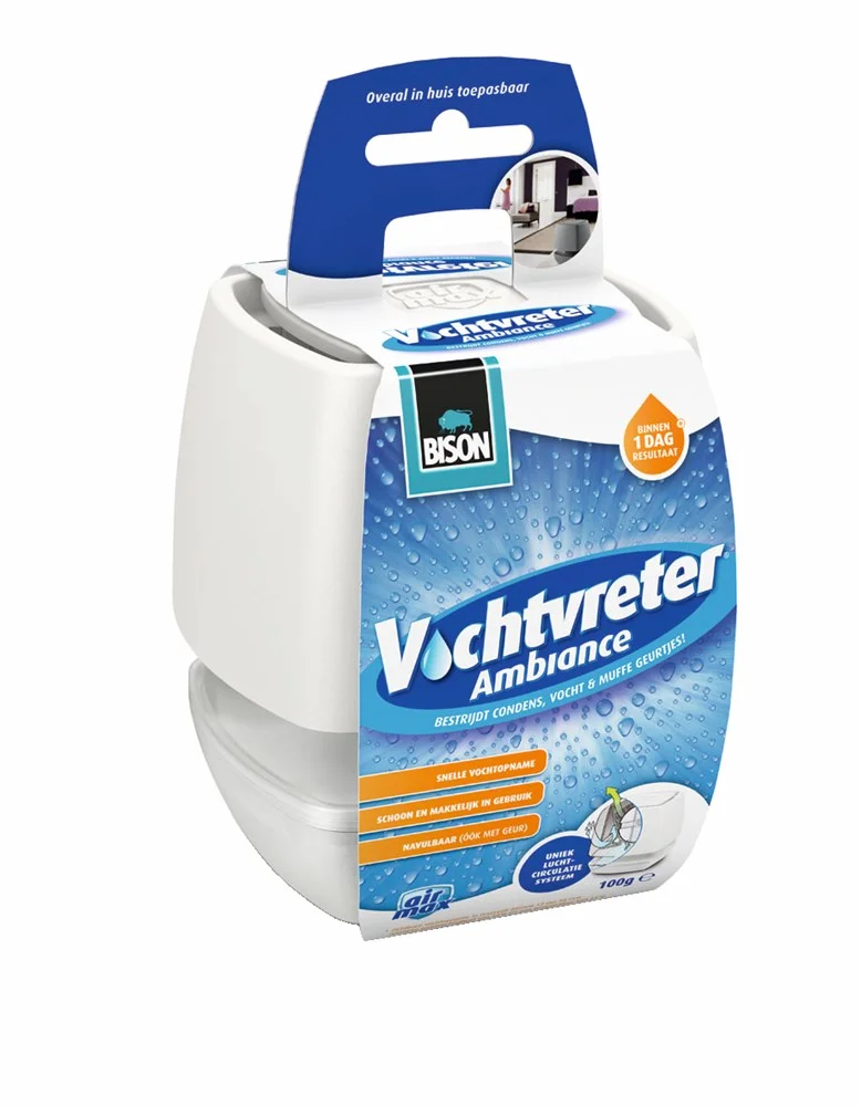 Vochtvreter Ambiance Apparaat | 100 GR