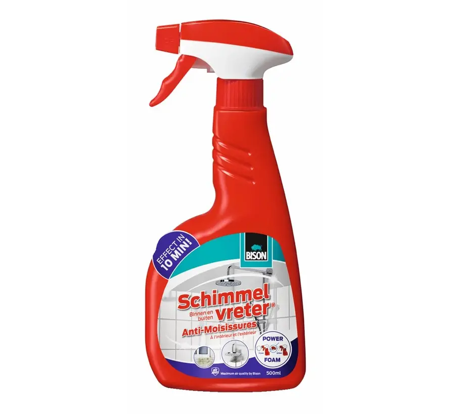 Bison Schimmelvreter Foam & Spray - 500 ML