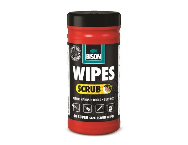 Bison Wipes Scrub Bison Wipes Scrub