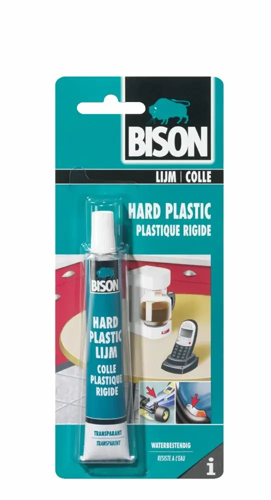 Bison Hard Plastic Lijm Bison Hard Plastic Lijm