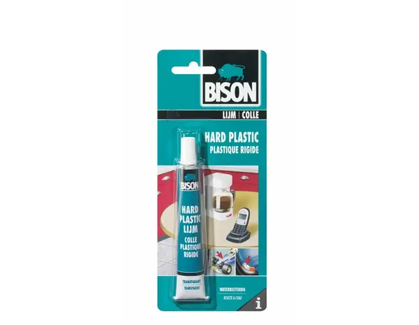 Bison Hard Plastic Lijm Bison Hard Plastic Lijm