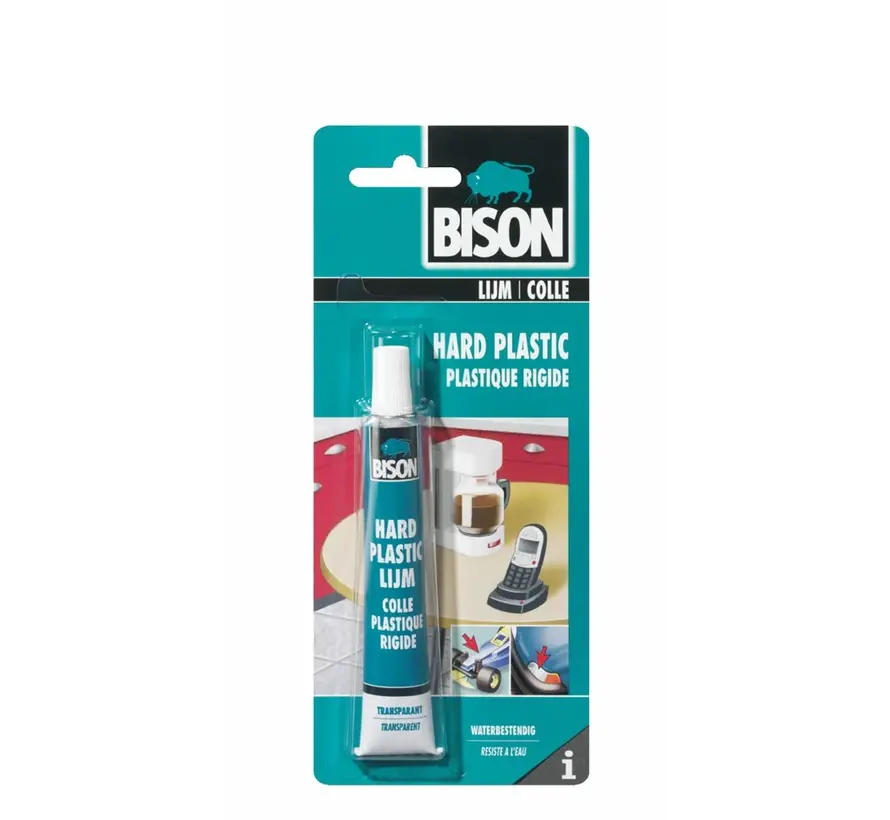 Bison Hard Plastic Lijm - 20 ML