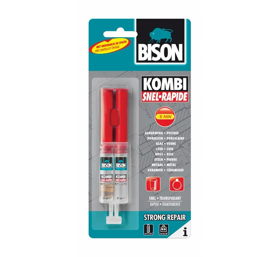 Bison Kombi Snel - 20 ML