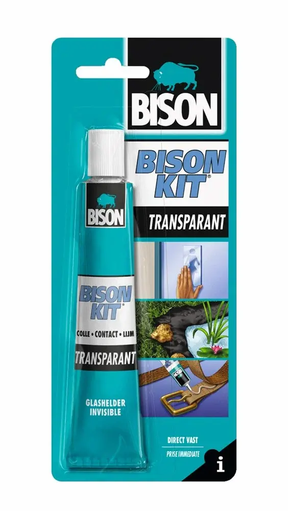 Bison Kit Contactlijm Transparant