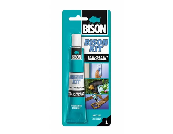 Bison Kit Contactlijm Transparant