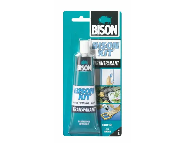 Bison Kit Contactlijm Transparant