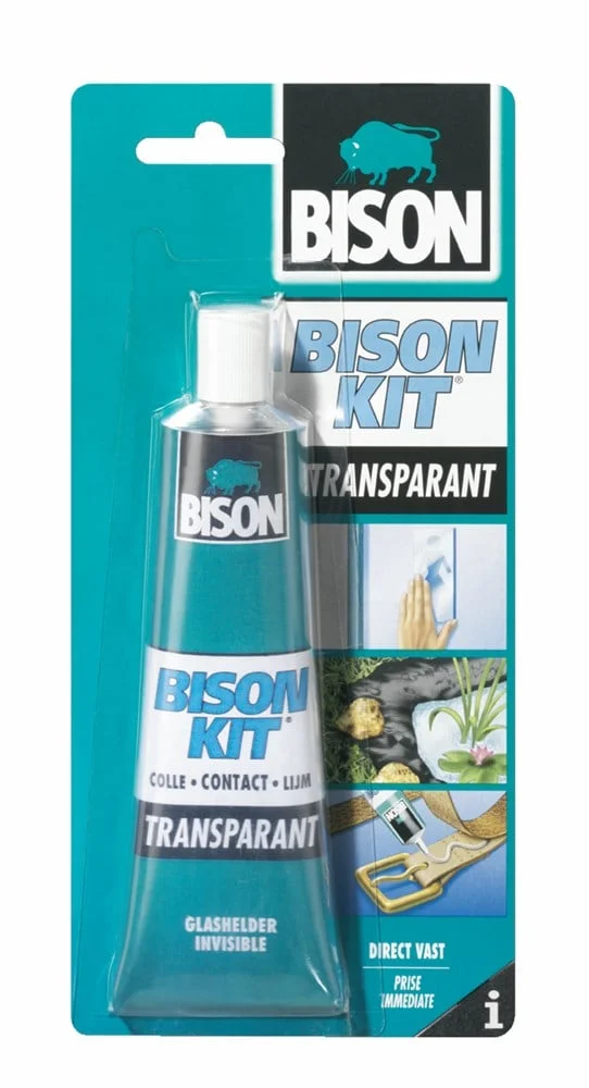 Kit Contactlijm Transparant | 50 ML