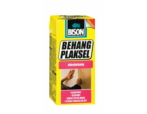 Bison Behangplaksel Vliesbehang