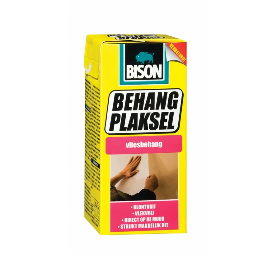 Bison Behangplaksel Vliesbehang - 200 GR