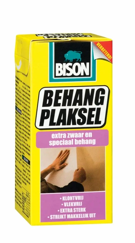 Bison Behangplaksel Extra Zwaar en Speciaal behang