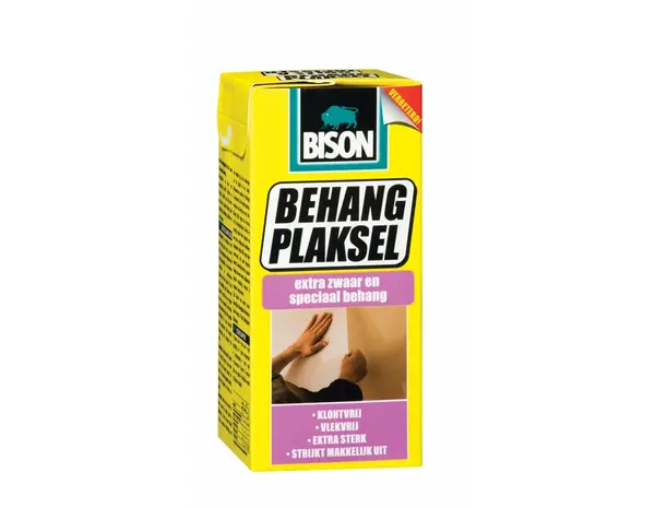 Bison Behangplaksel Extra Zwaar en Speciaal behang