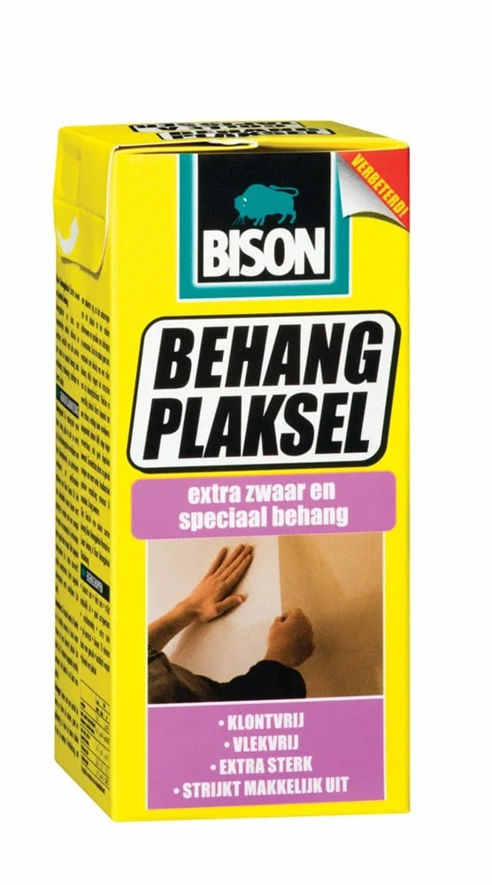 Behangplaksel Extra Zwaar en Speciaal behang | 200 GR