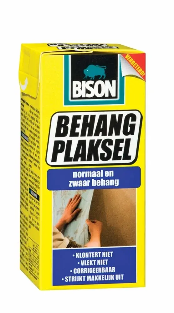 Bison Behangplaksel Normaal en Zwaar Behang Bison Behangplaksel Normaal en Zwaar Behang