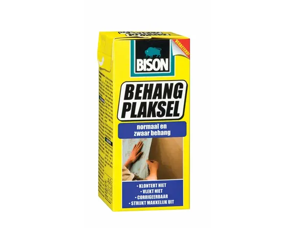 Bison Behangplaksel Normaal en Zwaar Behang Bison Behangplaksel Normaal en Zwaar Behang