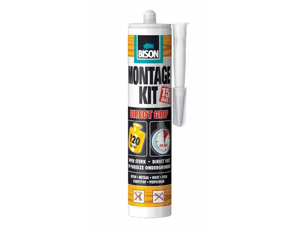 Bison Montagekit Direct Grip Bison Montagekit Direct Grip