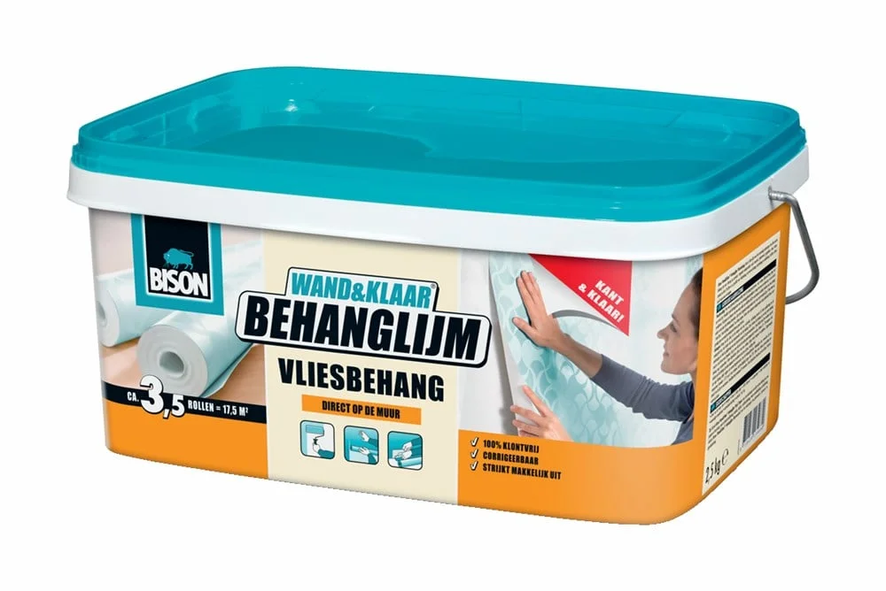 Wand&Klaar Behanglijm Vliesbehang | 5 KG