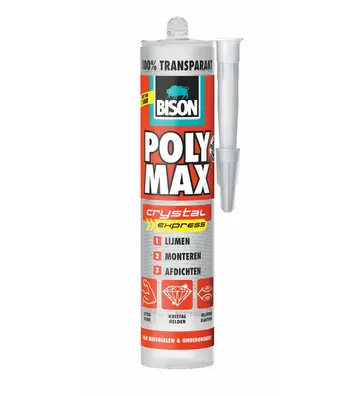 Bison Polymax Crystal Express