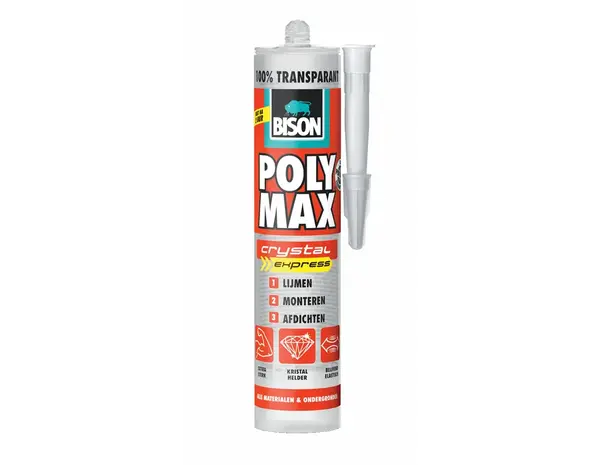 Bison Polymax Crystal Express Bison Polymax Crystal Express