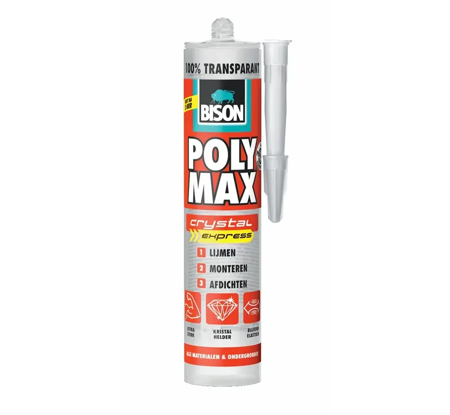 Bison Polymax Crystal Express - 300 GR 