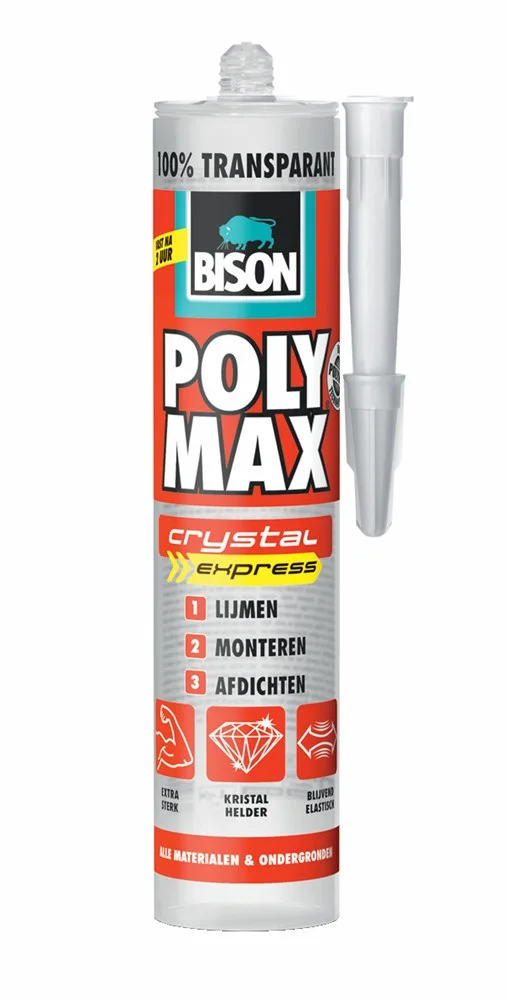Decoprof.nl Polymax Crystal Express | 300 GR | Transparant aanbieding